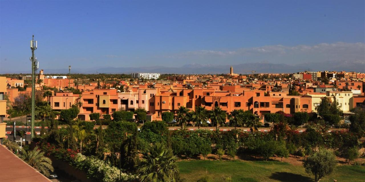 Royal Deluxe Platinum - Marrakech, Luxe Pool View Apartman Marrákes Kültér fotó