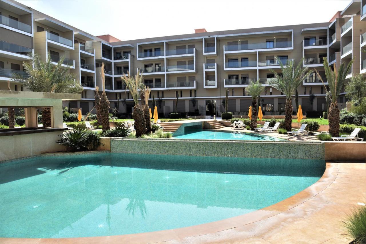 Royal Deluxe Platinum - Marrakech, Luxe Pool View Apartman Marrákes Kültér fotó