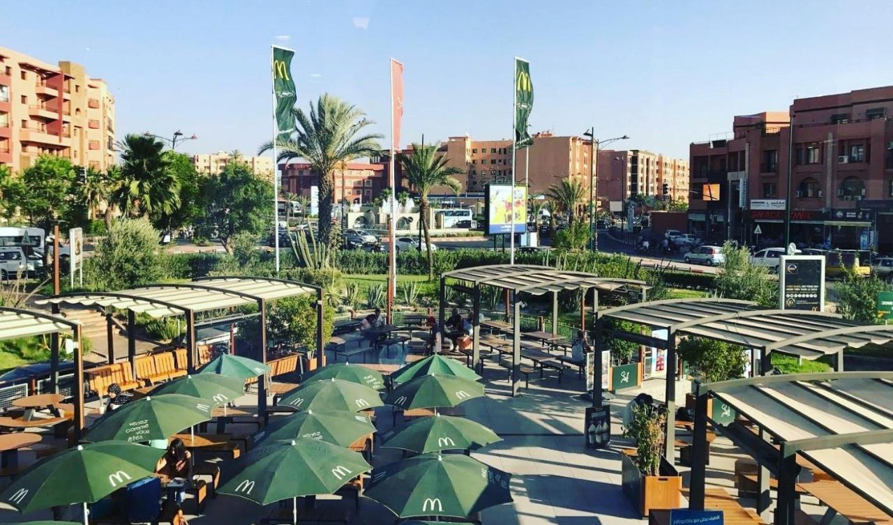 Royal Deluxe Platinum - Marrakech, Luxe Pool View Apartman Marrákes Kültér fotó