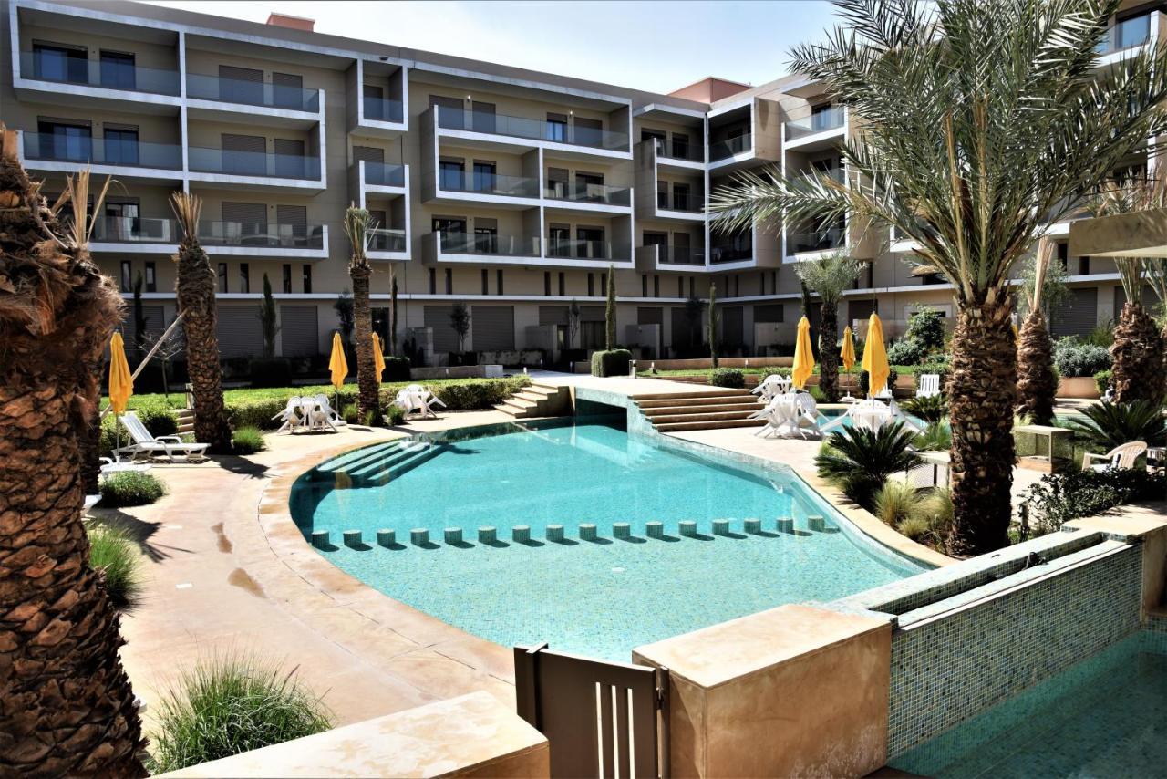 Royal Deluxe Platinum - Marrakech, Luxe Pool View Apartman Marrákes Kültér fotó